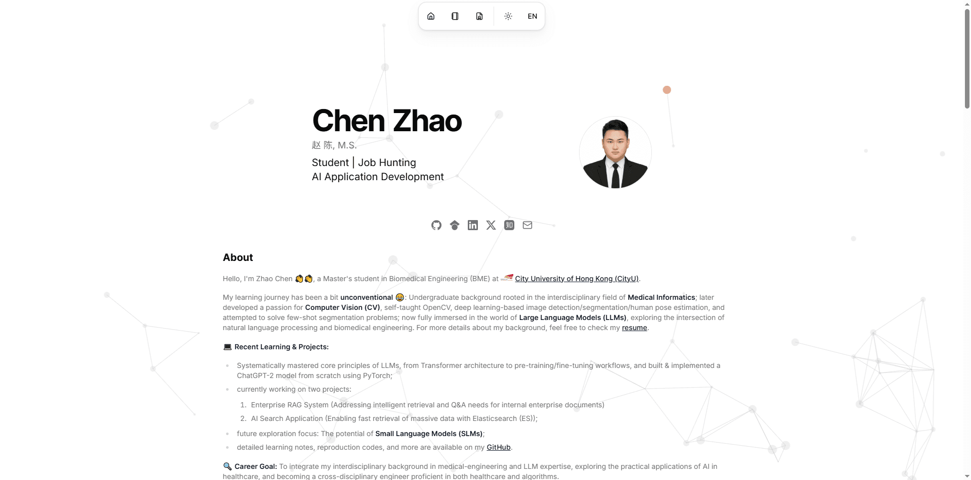 Template for This Website